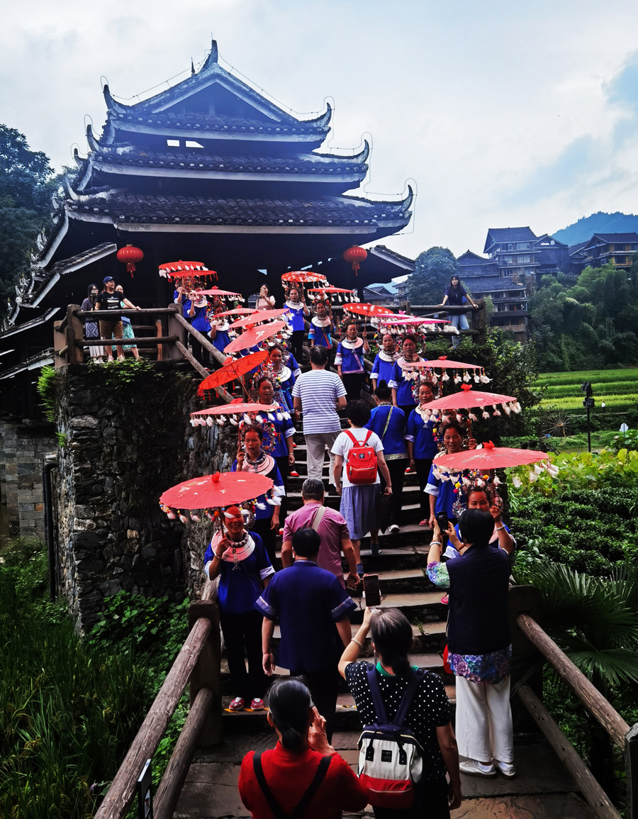 走进广西三江程阳永济风雨桥 走进广西三江程阳永济风雨桥