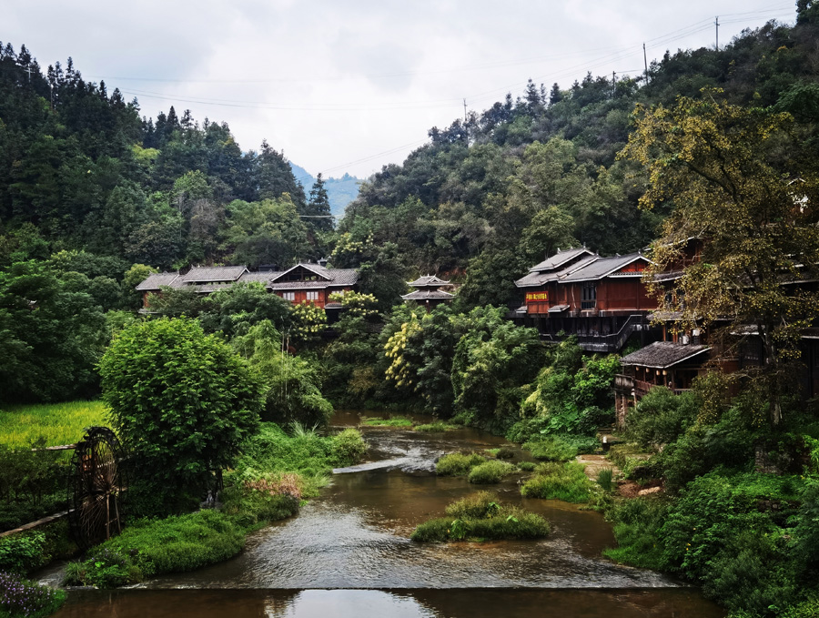 走进广西三江程阳永济风雨桥 走进广西三江程阳永济风雨桥