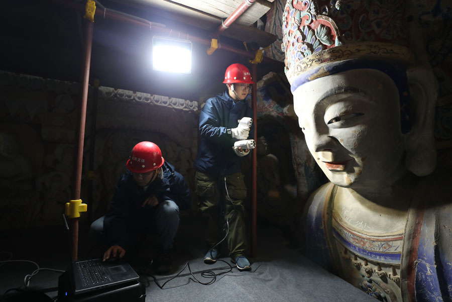 文物修复的时空对话