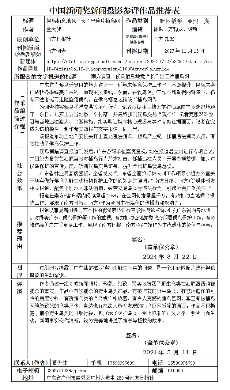 候鸟栖息地竟“长”出连片捕鸟网