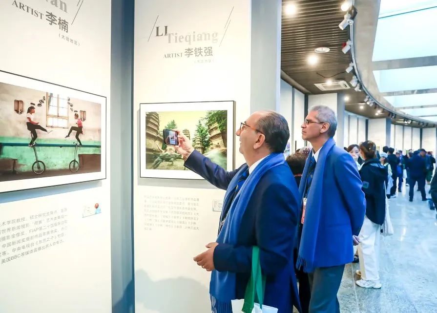 海峡两岸摄影名家邀请展在京开展 海峡两岸摄影名家邀请展在京开展