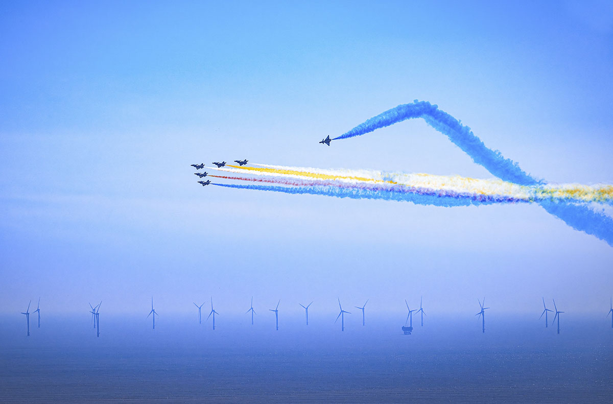 “翼龙”杯第十五届中国航展摄影大赛杰出摄影师作品赏析