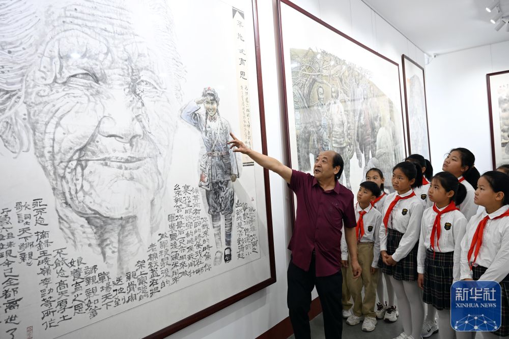 走进沂蒙画派研究院感受沂蒙精神 走进沂蒙画派研究院感受沂蒙精神