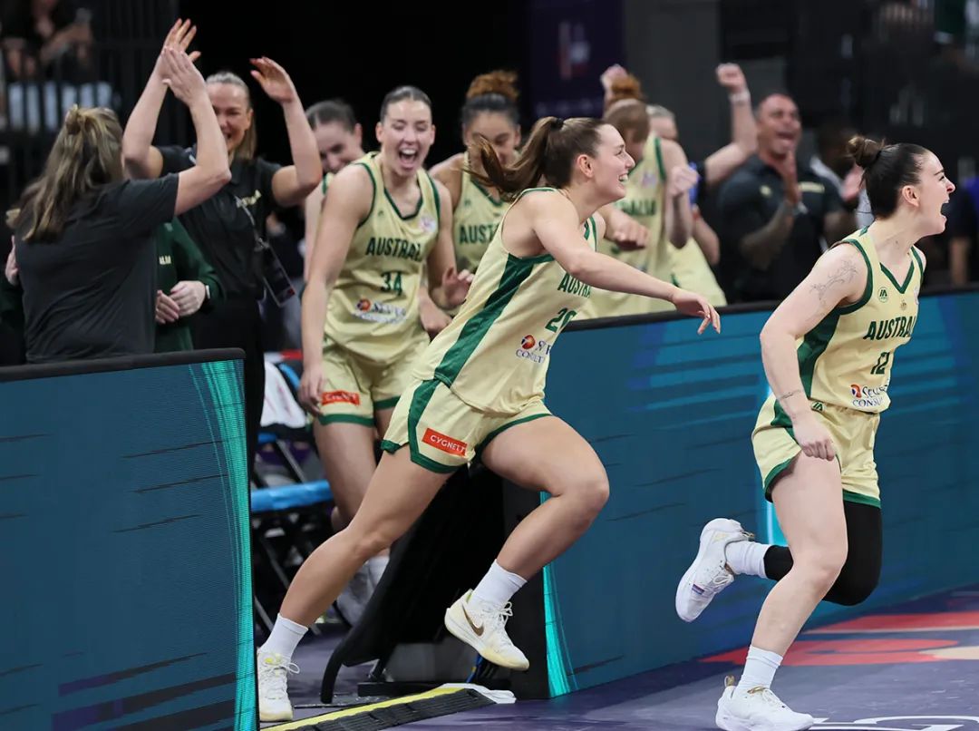 女篮亚洲杯|澳大利亚女篮首夺亚洲杯冠军 女篮亚洲杯|澳大利亚女篮首夺亚洲杯冠军
