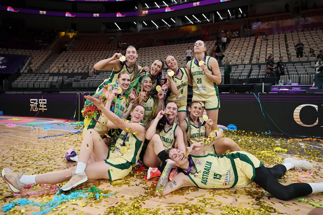 女篮亚洲杯|澳大利亚女篮首夺亚洲杯冠军 女篮亚洲杯|澳大利亚女篮首夺亚洲杯冠军