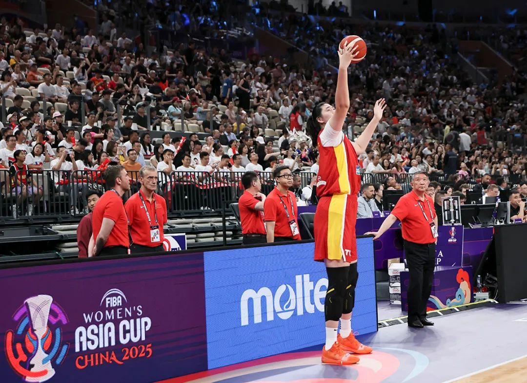 女篮亚洲杯|说说张子宇 女篮亚洲杯|说说张子宇