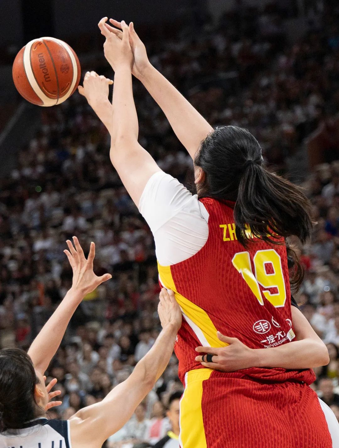 女篮亚洲杯|说说张子宇 女篮亚洲杯|说说张子宇