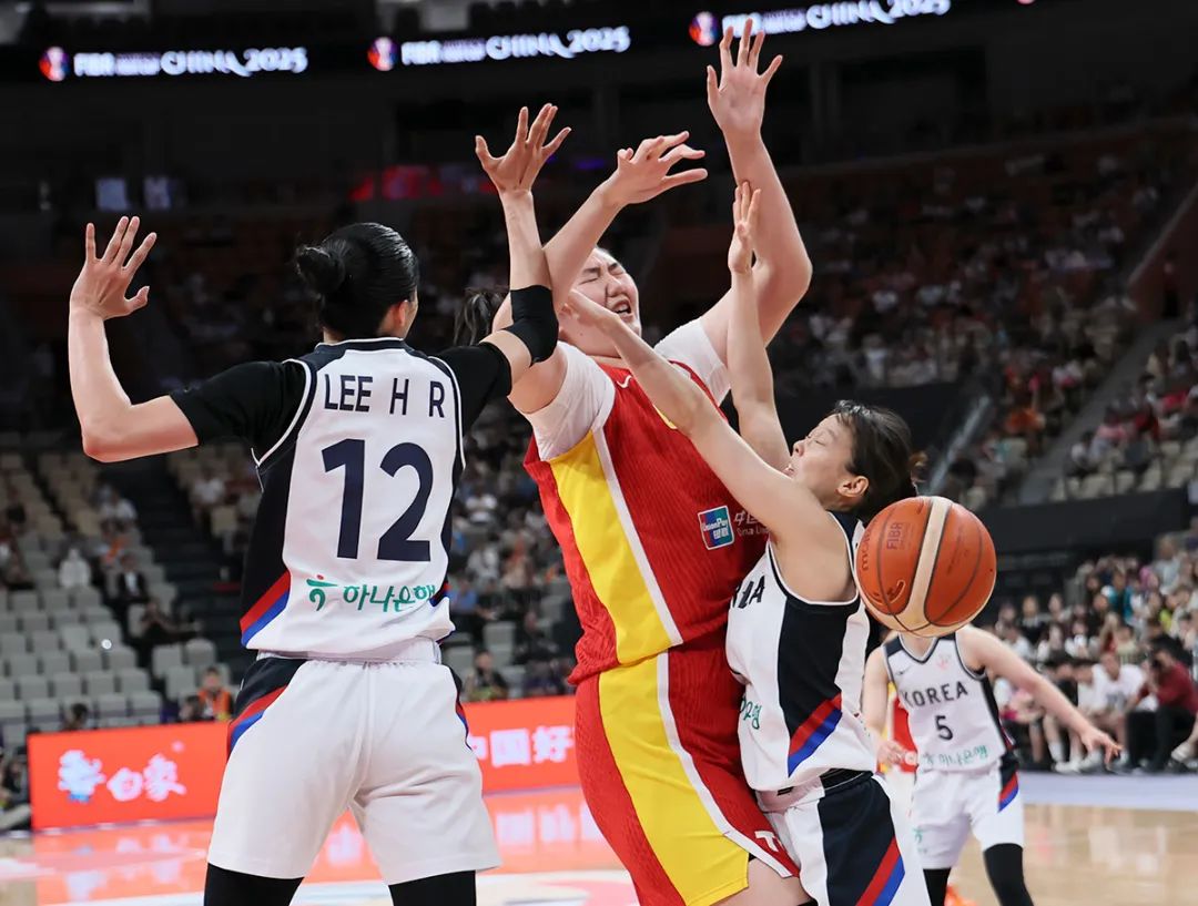 女篮亚洲杯|说说张子宇 女篮亚洲杯|说说张子宇