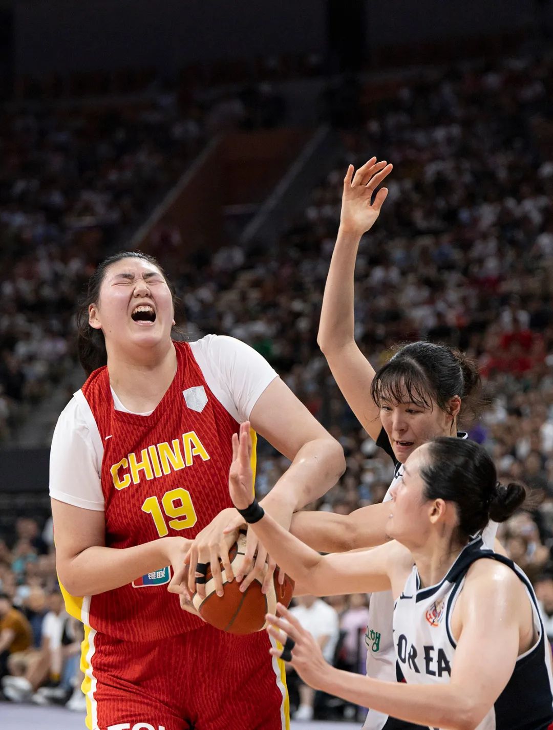 女篮亚洲杯|说说张子宇 女篮亚洲杯|说说张子宇