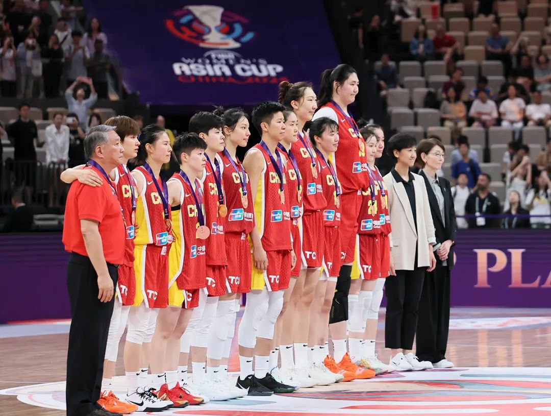 女篮亚洲杯|中国队获得季军 女篮亚洲杯|中国队获得季军