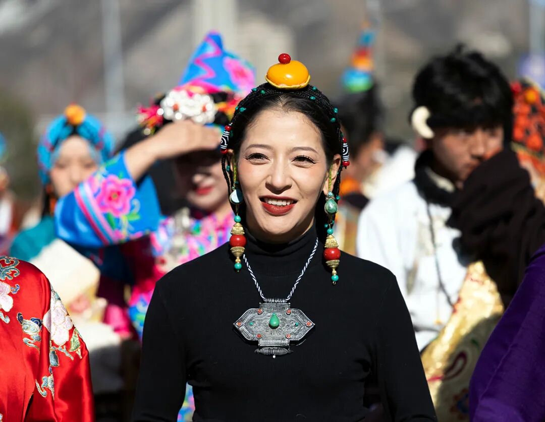 非遗巡游庆羌年 非遗巡游庆羌年