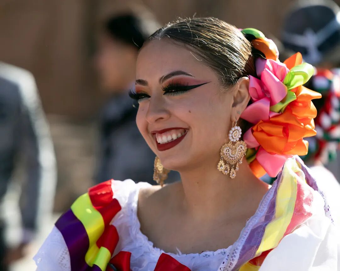 非遗巡游庆羌年 非遗巡游庆羌年