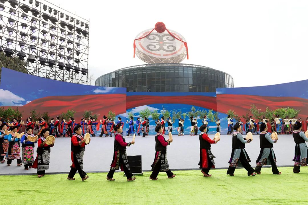 “大美阿坝 幸福羌年”2025羌年庆祝系列活动在汶川举办