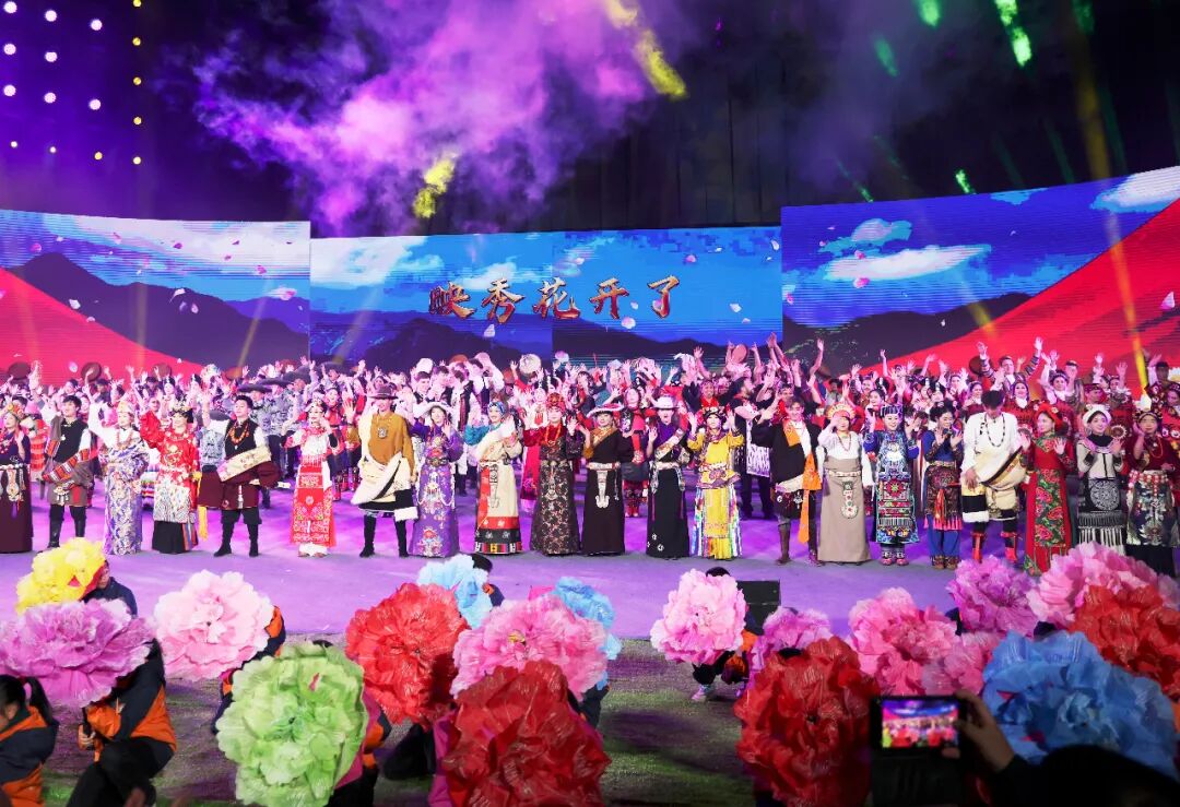 “大美阿坝 幸福羌年”2025羌年庆祝系列活动在汶川举办