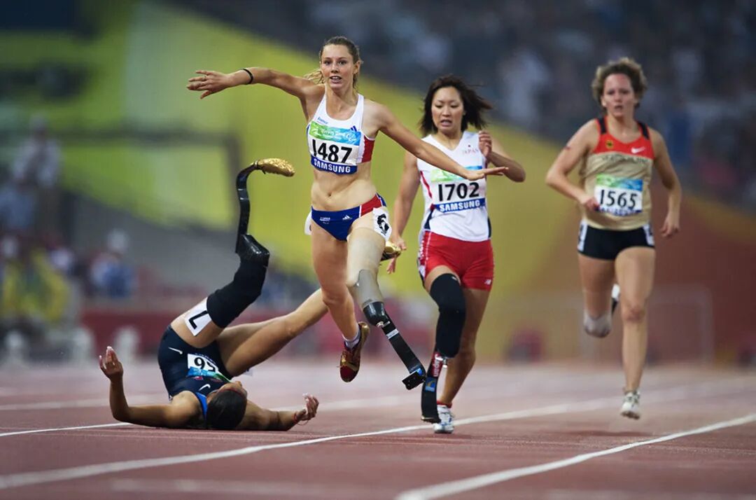 【镜界论道】第3期|体育摄影中对人物神态的把握