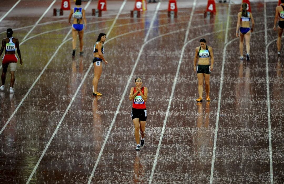 【镜界论道】第3期|体育摄影中对人物神态的把握