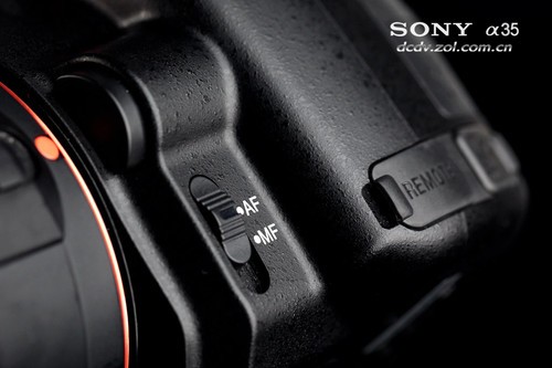 1620万像素入门级旗舰 索尼单电A35评测 