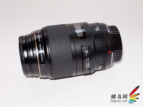 佳能EF100mm/F2.8 USM Macro镜头