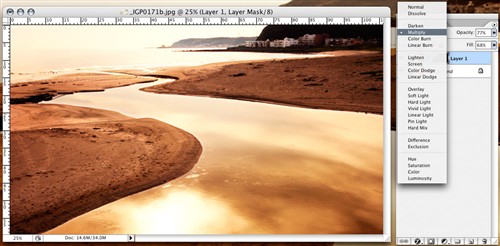 如果嫌右上角太暗，重复“九”