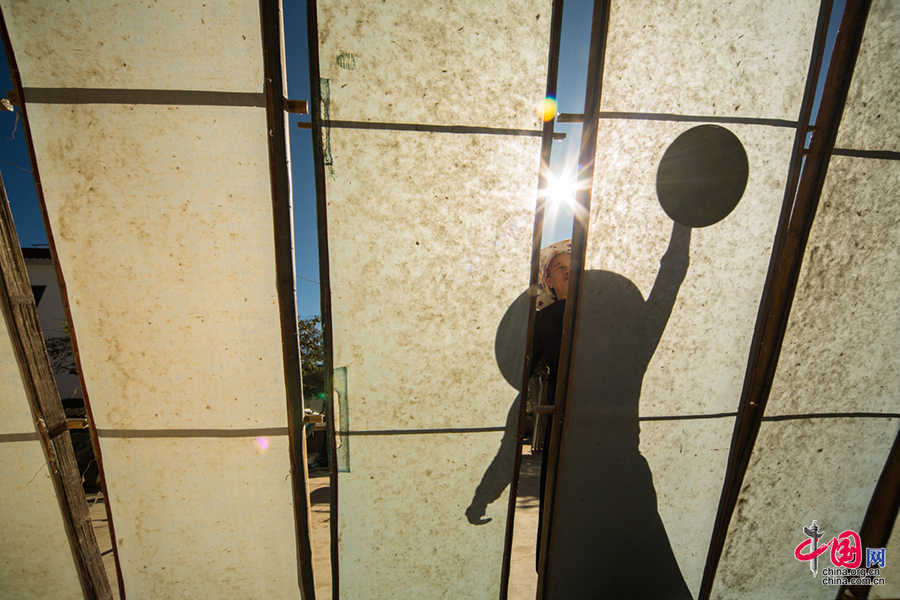 傣纸工艺:来自西双版纳的古老造纸术