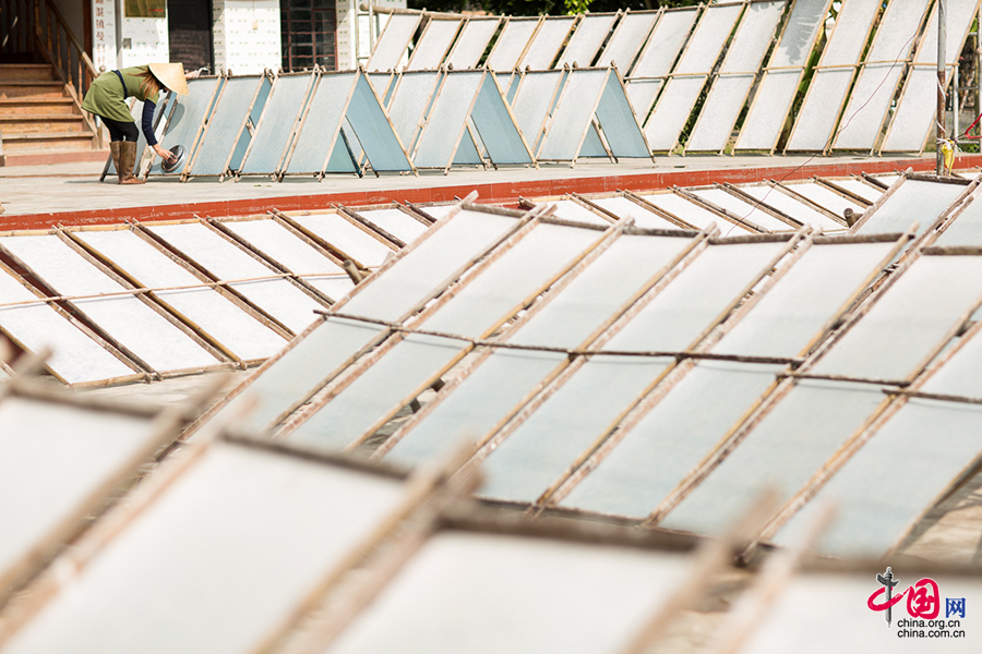 傣纸工艺:来自西双版纳的古老造纸术