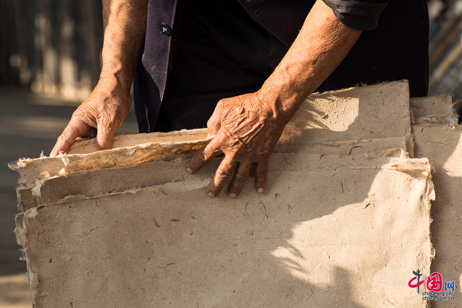 傣纸工艺:来自西双版纳的古老造纸术