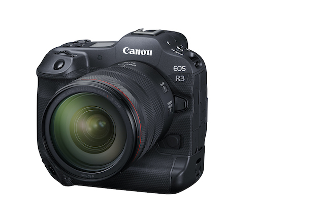 佳能发布全画幅专微 EOS R3 佳能发布全画幅专微 EOS R3