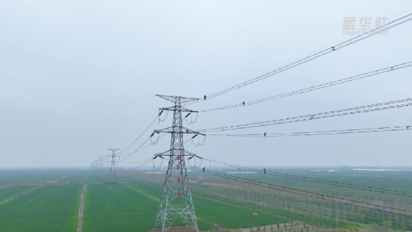 江苏宿迁:无人机自主巡检护航重大项目建设 江苏宿迁:无人机自主巡检护航重大项目建设