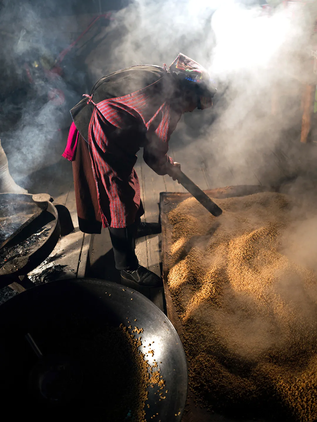 青稞酿咂酒 喜迎羌历年 图片