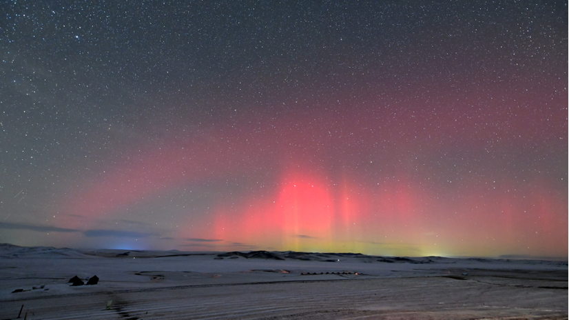 大美中国 气象万千丨极光——宇宙的浪漫馈赠 大美中国 气象万千丨极光——宇宙的浪漫馈赠