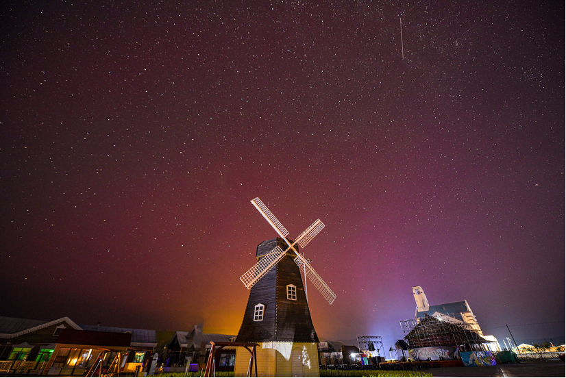 大美中国 气象万千丨极光——宇宙的浪漫馈赠 大美中国 气象万千丨极光——宇宙的浪漫馈赠